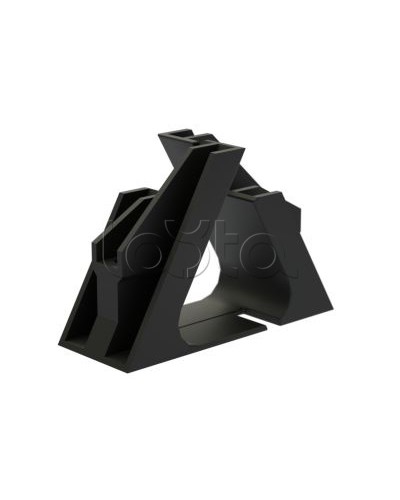 Держатель кабельный для крепления в треугольник, д. 30-40 мм, тип 1 DKC BHR1004 в Новороссийске Аксессуары для стоек и шкафов Pintop.ru