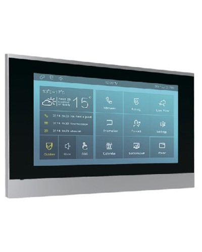 IP монитор (интерком-панель) Akuvox C315S_WH в Новороссийске Абонентские IP устройства Pintop.ru