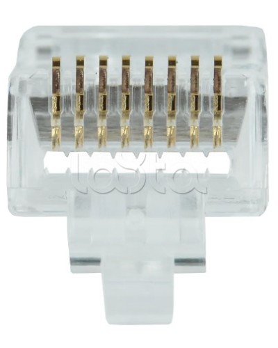 Разъём RJ-45 UTP для кабеля кат.6 FPS ITK CS3-1C06U-FPS в Новороссийске Коннекторы и разъемы Pintop.ru