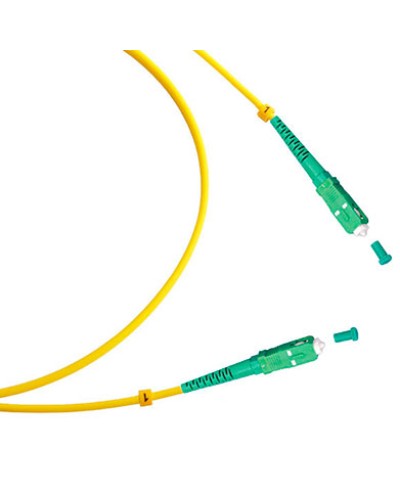 Шнур оптический Cabeus FOP(s)-9-SC/APC-SC/UPC-25m в Новороссийске Патч-корды оптические Pintop.ru