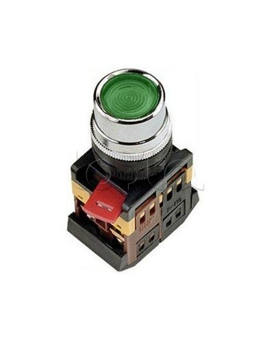 Кнопка ABLF-22 зеленый d22мм неон/240В 1з+1р IEK BBT10-ABLF-K06 в Новороссийске Кнопки выхода Pintop.ru