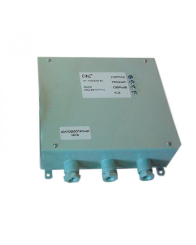 Блок сопряжения Спецсистемы БСр (М) Пл исп. (3), 1вв/1р в Новороссийске Пожарные извещатели (Ex) Pintop.ru