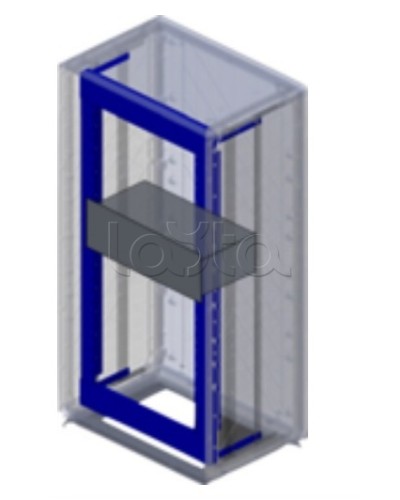 Рама 19, 6U для шкафов Conchiglia, настенный В=460 мм, напольный В=490 мм DKC 95777645 в Новороссийске Аксессуары для стоек и шкафов Pintop.ru