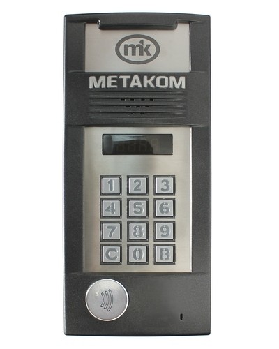 Блок вызова видеодомофона Метаком MК2018-MFСV в Новороссийске Блоки вызова многоабонентные Pintop.ru