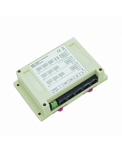 Коммутатор аналоговый AccordTec AT-VD 620 WH в Новороссийске Многоабонентные системы Pintop.ru