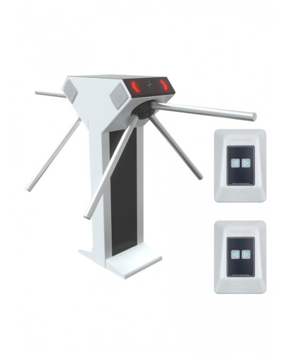 CARDDEX Комплект двухпроходной сетевой проходной STR-04NEC в Новороссийске Турникеты Pintop.ru