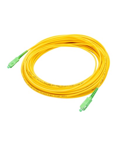 Патч-корд оптический соединительный (SM), 9/125 (OS2), SC/APC-SC/APC, (Simplex), LSZH, 20м REXANT 50-2028 в Новороссийске Патч-корды оптические Pintop.ru