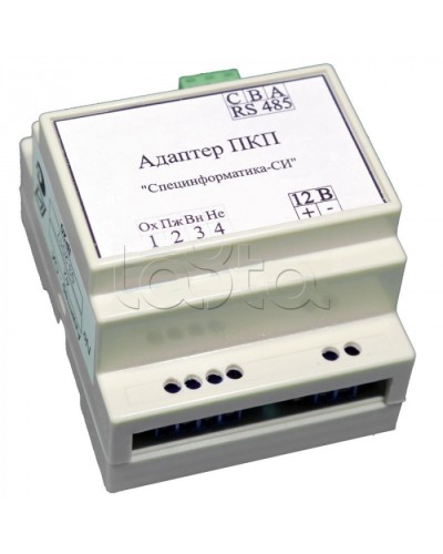 Адаптер ПКП для интеграции в систему Сирень-СИ (в отдельном корпусе) Специнформатика-СИ в Новороссийске Модули сопряжения Pintop.ru