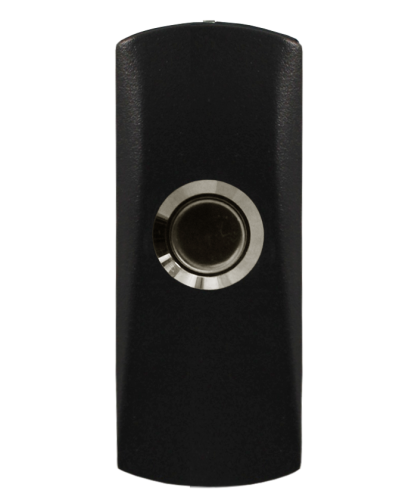 Накладная кнопка выхода без подсветки Tantos TS-CLICK (черный) в Новороссийске Кнопки выхода Pintop.ru