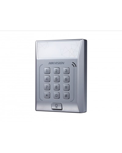Терминал доступа со встроенным считывателем Mifare карт Hikvision DS-K1T801M в Новороссийске Контроллеры Pintop.ru