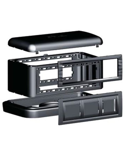 Блок розеток BUS 12 мод. DKC (09090) в Новороссийске Блоки розеток Pintop.ru