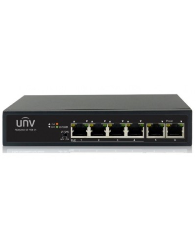PoE коммутатор Uniview NSW2010-6T-POE-IN в Новороссийске Коммутаторы Pintop.ru
