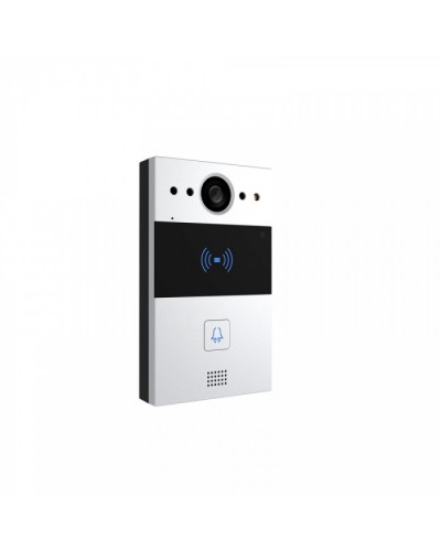 Компактная IP вызывная панель Akuvox R20A OW V5 в Новороссийске Абонентские IP устройства Pintop.ru