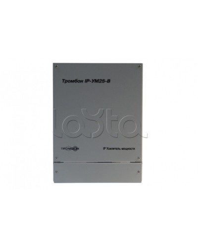 Усилитель мощности Тромбон IP-УМ25-В в Новороссийске Система оповещения и трансляции Pintop.ru