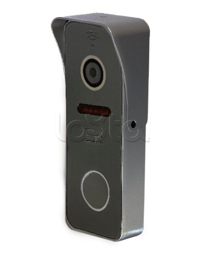 Видеопанель Fox FX-CP23А ГРАФИТ в Новороссийске Вызывные видеопанели малоабонентные Pintop.ru