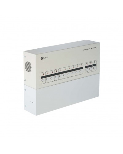 Блок расширения, на 10 каналов, настенное исполнение МЕТА 17556 в Новороссийске Система оповещения и трансляции Мета Pintop.ru