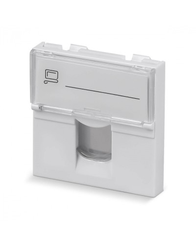 Вставка 45x45 (Mosaic) для 1 модуля формата Keystone Jack (арт.078604) Cabeus (FP-L-45-1M) в Новороссийске Модули Keystone Pintop.ru