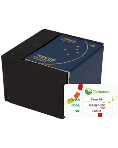 Комплект сканера Регула 7017 и лицензии на модуль сканирования и распознавания документов Smartec Timex DR Pack 1 в Новороссийске Сетевая СКУД Smartec Pintop.ru
