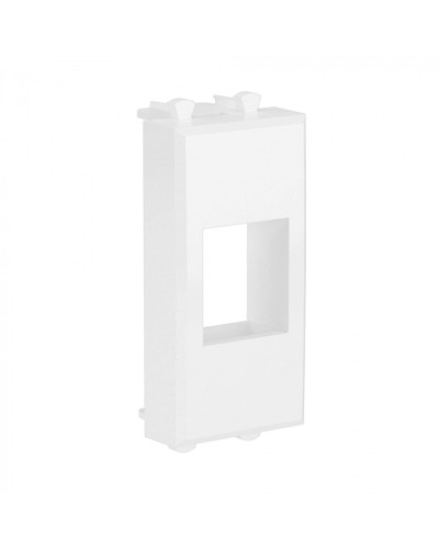 Адаптер без шторки для Keystone Белое облако Avanti, 1 мод DKC 4400211 в Новороссийске Аксессуары для стоек и шкафов Pintop.ru