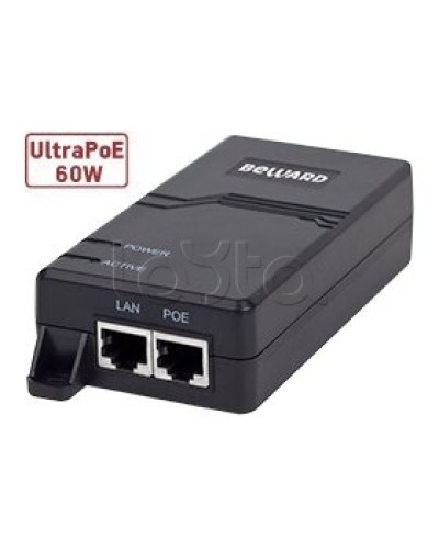 PoE-инжектор Beward STL-11XP в Новороссийске Блоки питания для кожухов и камер Pintop.ru