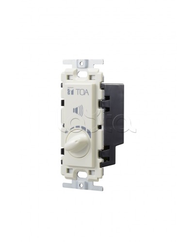 Регулятор громкости, 60 Вт TOA AT-603AP в Новороссийске Системы оповещения и трансляции TOA Pintop.ru