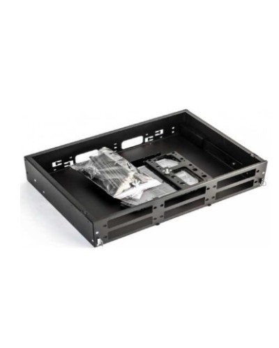 Бокс оптический универсальный 19 Hyperline FO-19V-2U-6xSLT-W130H30-48UN-BK в Новороссийске Коммутационные изделия Pintop.ru