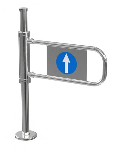 Калитка Ростов-Дон К22 ХРОМ (без дуги) Ростов-Дон в Новороссийске Калитки Pintop.ru