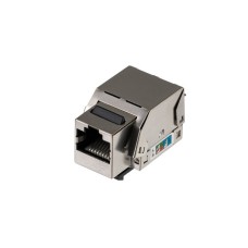 Модуль Keystone Jack RJ-45(8P8C), FTP экранированный, CAT 5e, тип 90 градусов REXANT PRO 02-0072