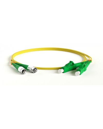 Патч-корд волоконно-оптический Hyperline FC-D2-9-FC/AR-ST/AR-H-1M-LSZH-YL в Новороссийске Патч-корды оптические Pintop.ru
