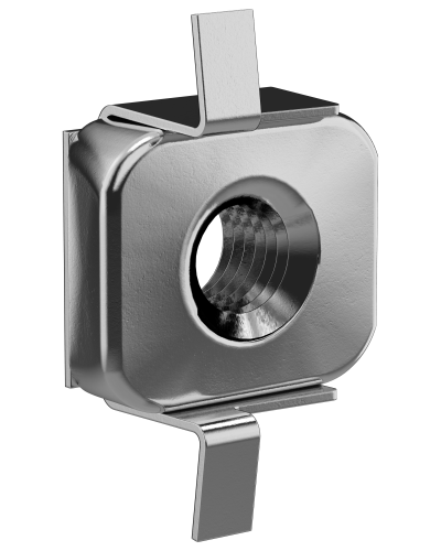 FORMAT Гайка закладная М8 в каркасный профиль (20шт/упак) IEK (FO-00D-EN-M8-020) в Новороссийске Аксессуары для стоек и шкафов Pintop.ru