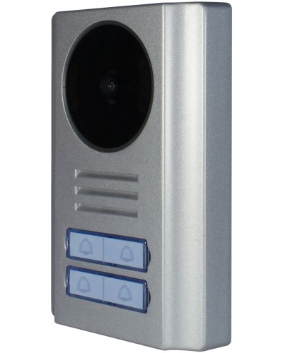 Панель вызывная на 1 абонента с возможностью открывания замка калитки и ворот Tantos Stuart-1 в Новороссийске Вызывные видеопанели малоабонентные Pintop.ru