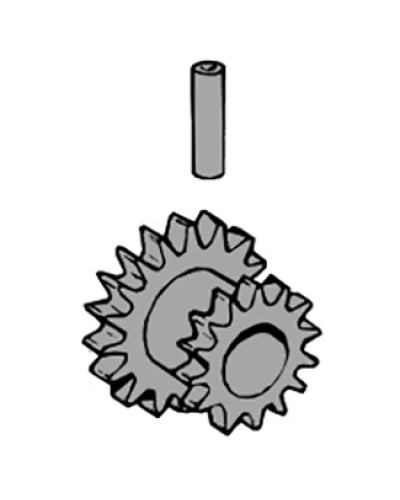 Звездочка ведущая C-BY Came 119RIC049 в Новороссийске Запчасти для шлагбаумов и автоматики Pintop.ru