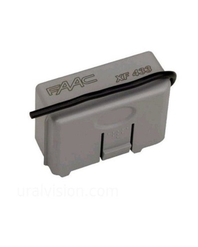 Радиоприемник 2-канальный встраиваемый Faac 787831 в Новороссийске Запчасти для шлагбаумов и автоматики Pintop.ru