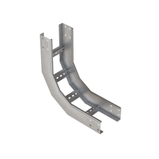 Угол лестничный вертикальный внутренний 90 гр. 100х800х2,0 мм HD85 N КМ-профиль (LNL90-100-800-2.0 HD85 N)