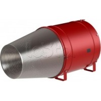 Генератор пены высокой кратности стационарный Спецавтоматика ГПВэС-4/1,2У1-"Атлант-4" (с фланцем DN50)