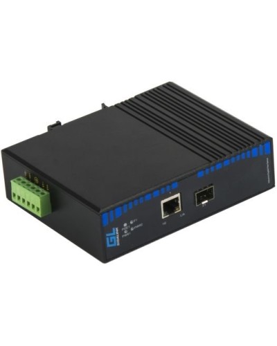 Медиаконвертер Gigalink GL-MC-UTPG-SFPG-FP-I в Новороссийске Медиаконвертеры Pintop.ru