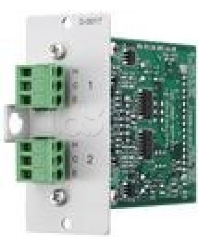 Модуль входа 2-mic/line с DSP-процессором TOA D-001T в Новороссийске Системы оповещения и трансляции TOA Pintop.ru