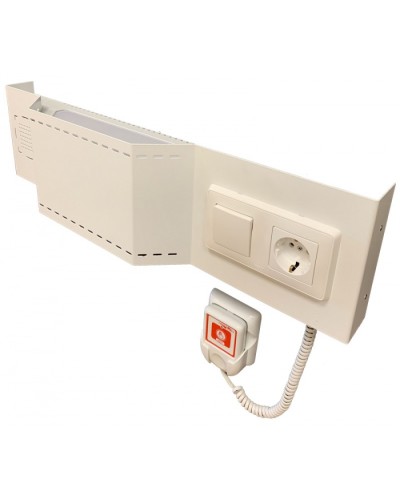 Консоль пациента Hostcall MP-502W4 в Новороссийске Система оповещения и трансляции Hostcall Pintop.ru