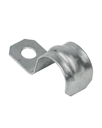 Скоба металлическая однолапковая d16-17 мм (10 шт) EKF PROxima (sm-1-16-17-r) в Новороссийске Аксессуары для кабель-канала Pintop.ru