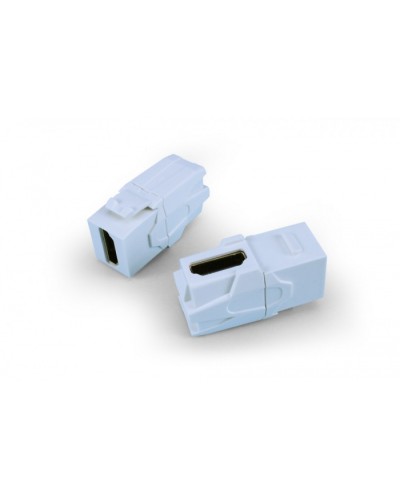 Вставка формата Keystone Jack Hyperline (KJ1-HDMI-AV18-WH) в Новороссийске Коннекторы Pintop.ru