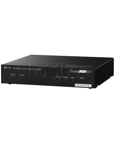 Шлюз передачи аудио TOA NX-100 W в Новороссийске Системы оповещения и трансляции TOA Pintop.ru