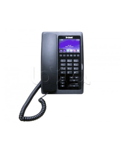 IP-телефон с цветным дисплеем D-Link DPH-200SE/F1A в Новороссийске Переговорные устройства Pintop.ru