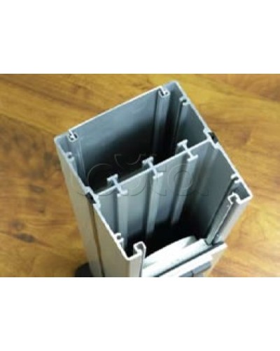 Колонна алюминевая под суппорт (двухсторонняя) 660мм Экопласт 70266 в Новороссийске Системы лючков и колонн Pintop.ru