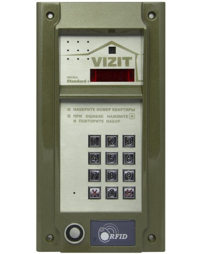 Блок вызова домофона Vizit БВД-М202RTCP в Новороссийске Блоки вызова многоабонентные Pintop.ru