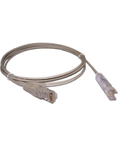Патч-корд 110 тип - RJ45, 1 пара, UTP, 1.5 м LANMASTER LAN-45-P1-1.5m в Новороссийске Патч-корды и пигтейлы Pintop.ru