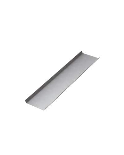 Дно лестничного лотка неперфорированное 200х1,0 L2500 мм HD КМ-профиль (DLL200-1.0-2500 HD) в Новороссийске Кабельные лотки Pintop.ru