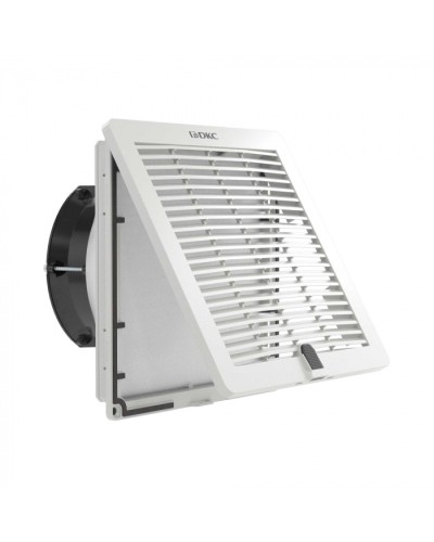 Вентилятор с фильтром RV 670/730м3/ч, 230В, 325х325мм, IP54 DKC (R5RV20230P) в Новороссийске Вентиляторные модули Pintop.ru