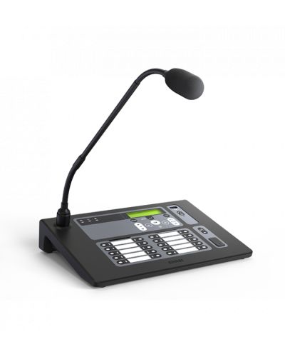 Пульт микрофонный Sonar SRM-7020С в Новороссийске Система оповещения и трансляции Sonar Pintop.ru