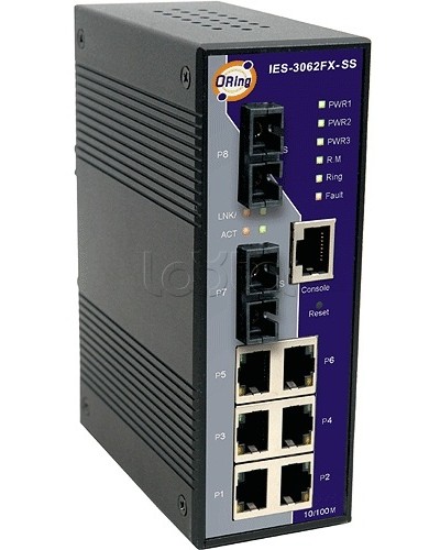 Ethernet Switch TOA IES-3062FX-SSSC в Новороссийске Системы оповещения и трансляции TOA Pintop.ru