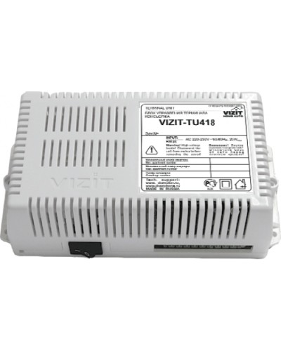 Блок управления терминала консьержа Vizit-TU418 в Новороссийске Блоки управления многоабонентные Pintop.ru